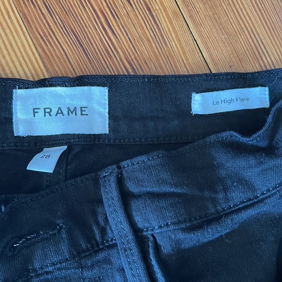Frame le high flare size 28 jeans - Picture 5 of 5
